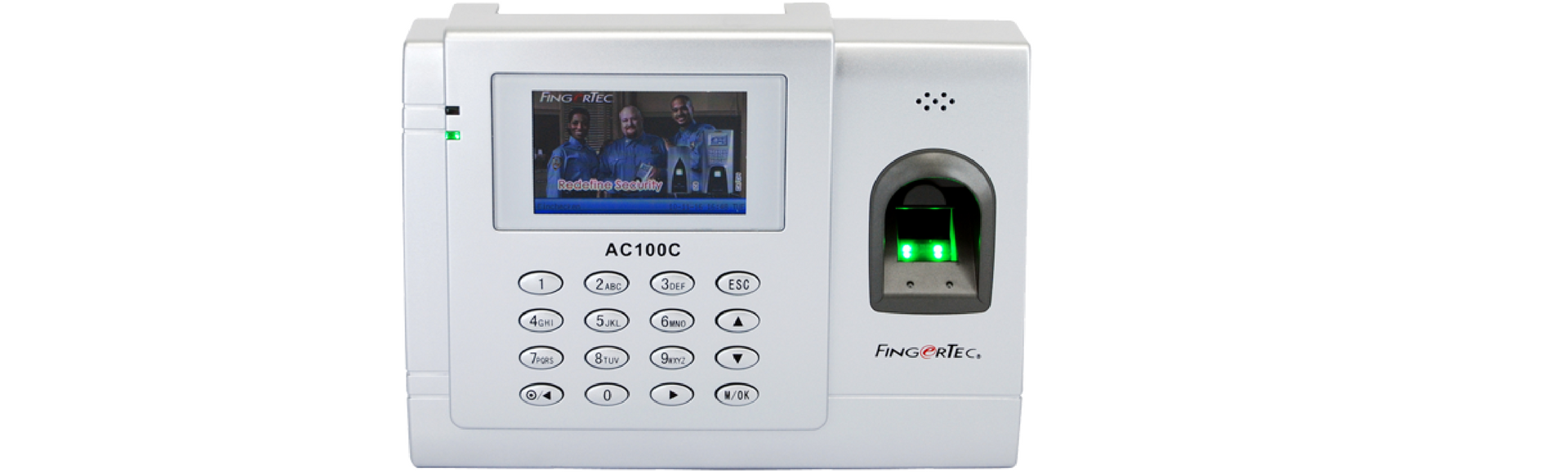 AC100C time clock from Fingercheck.
