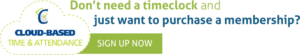 Promotion - Fingercheck's cloud-based time attendance membership gives you all of the benefits of cloud storage