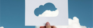 cloud paper hand world business save computing Fingercheck time tracking software