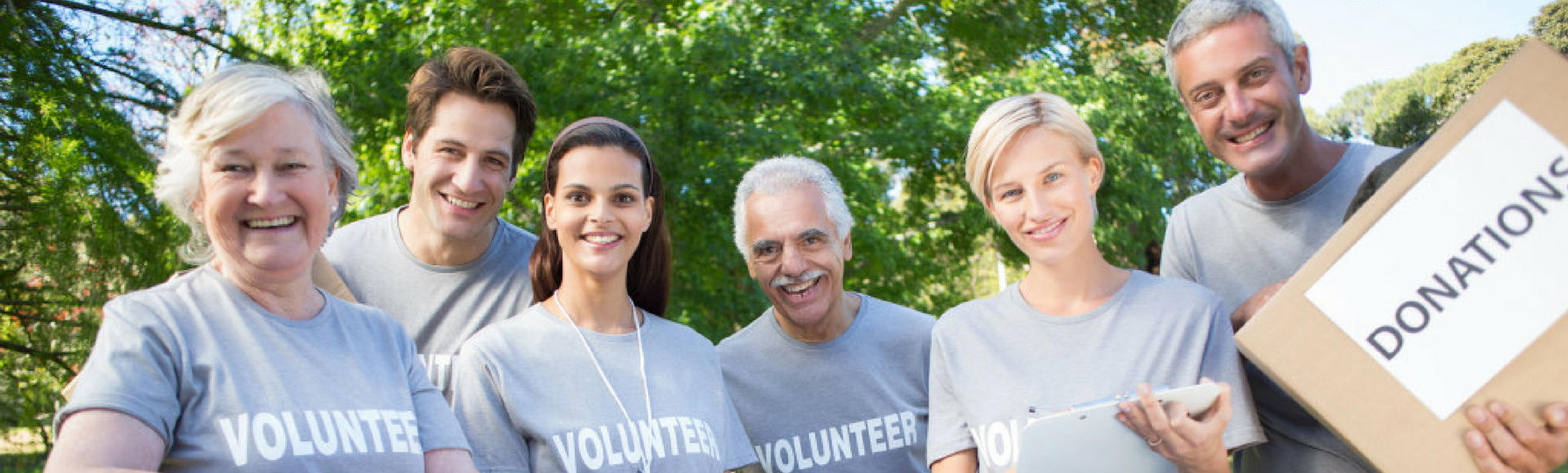 volunteers
