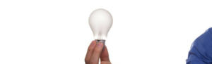 Lightbulb signifies finally being able to look up timesheets from employees' profile.