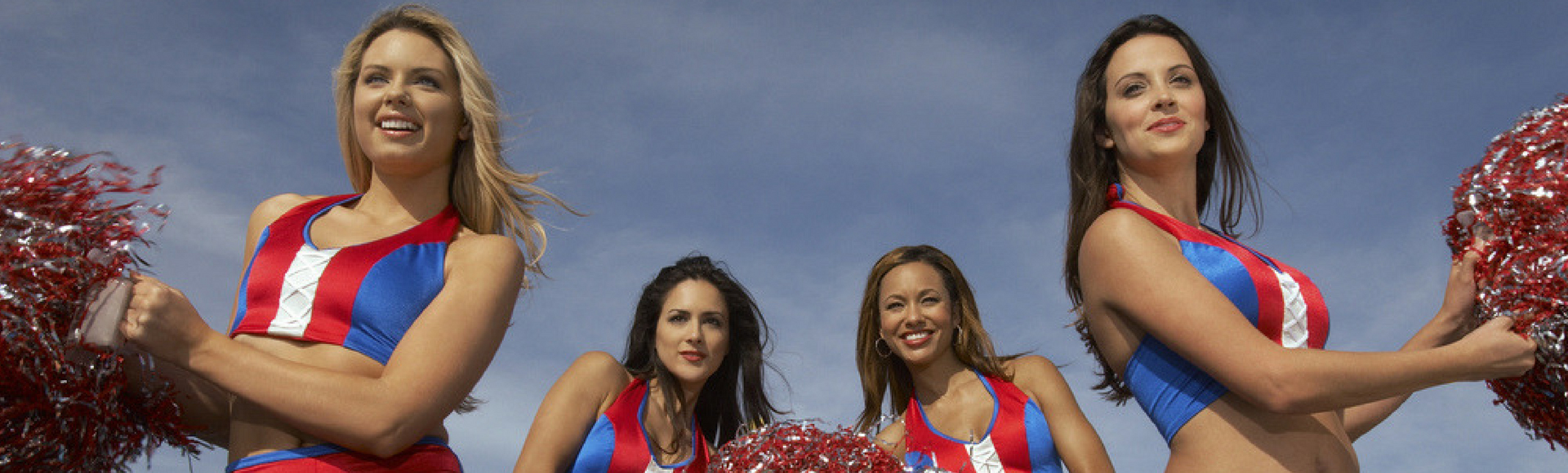 cheerleaders