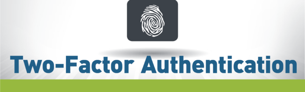 Fingercheck two-factor authentication post featuring security lock hanging from the cloud.