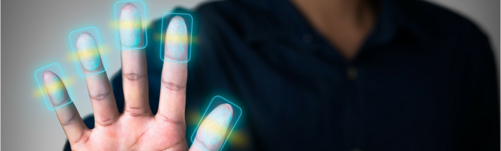 futuristic fingerprints