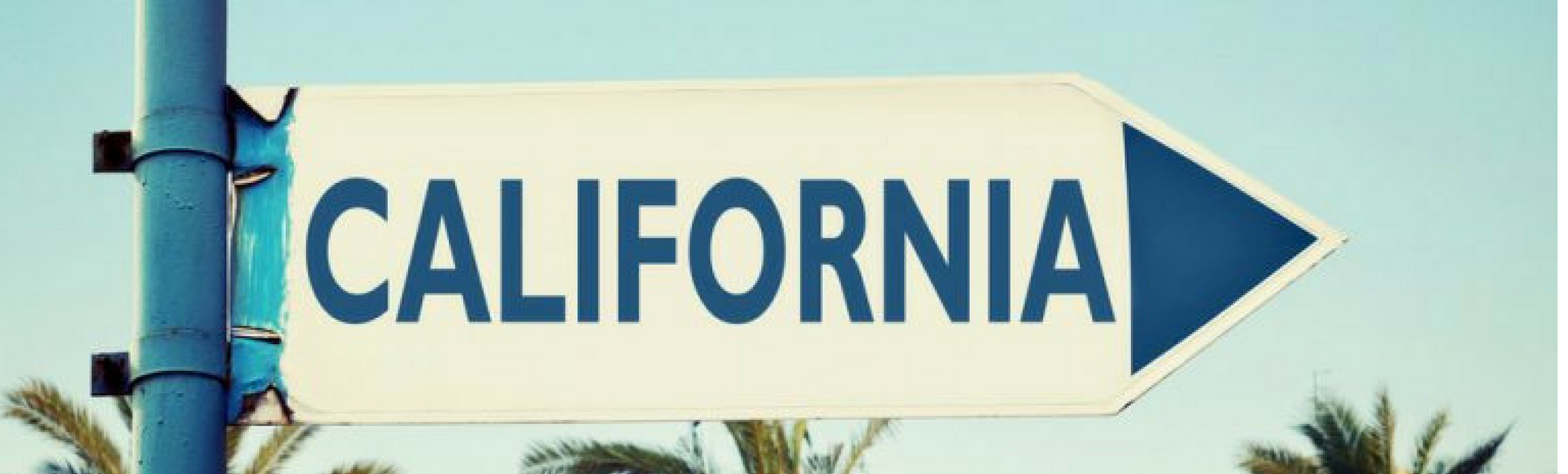 California sign pointing to payroll with FingerCheck360.