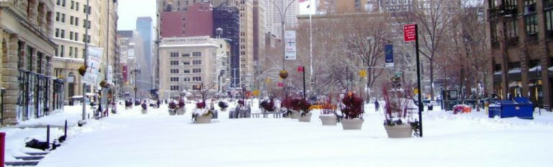 Madison during winter