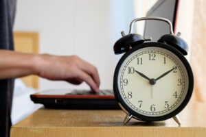 Time clock counts employee time worked for compliance with the new overtime rules to come in December.
