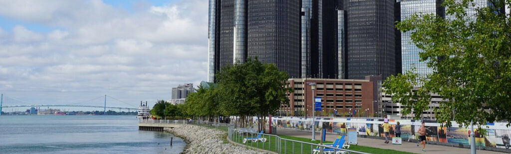 detroit view