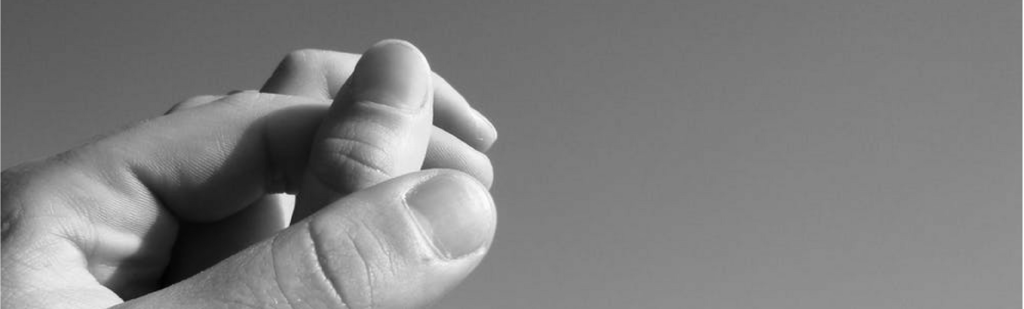 Fingerprints entwined to show fingerprints' evolution in biometrics throughout time.