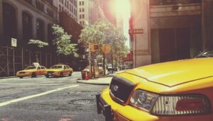 Taxi in New York to represent New York State's newly increased overtime salary threshold.