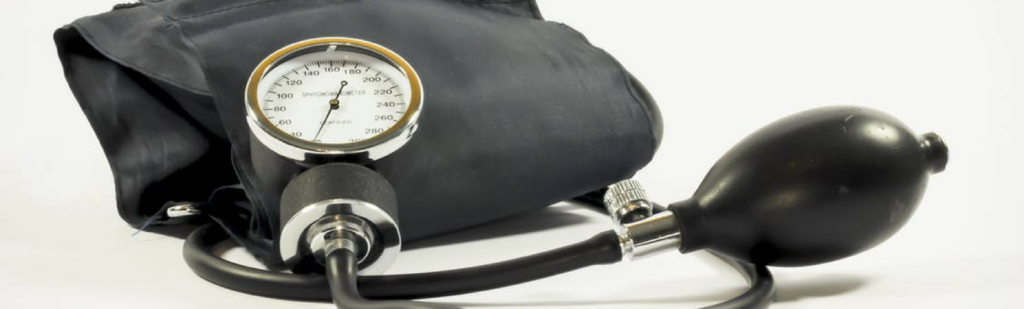 Black blood pressure meter ties in with the states that currently have sick leave laws.