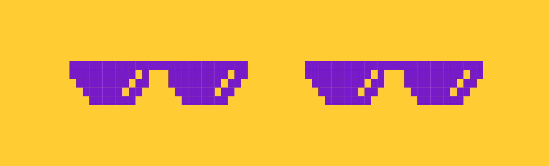 animated glasses