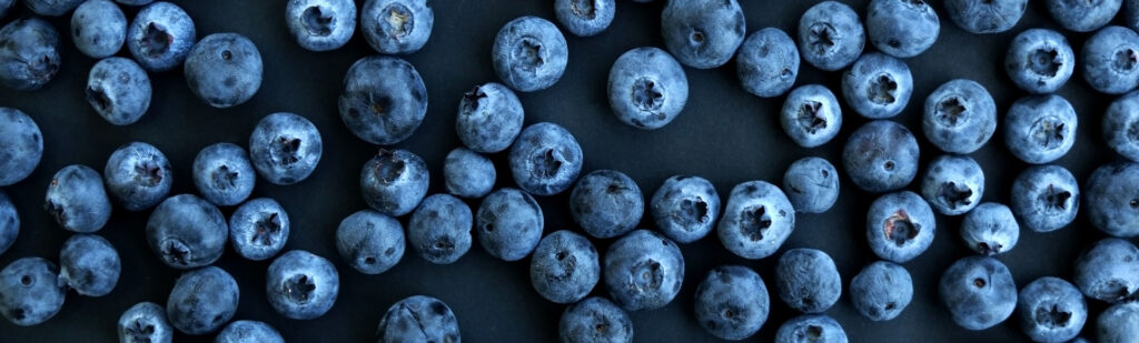 Antioxidant and vitamin-packed snack of blueberries perfect for beating the mid-day slump.