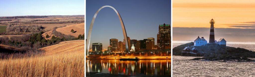 states picture