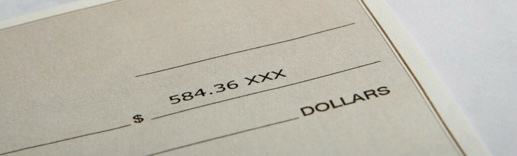 pay check