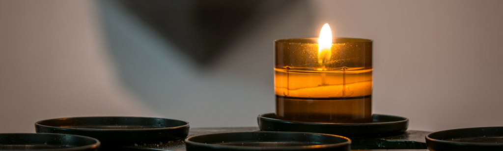 Lit candle in church reflects observance while employer provides reasonable accommodation to employee who is practicing religious beliefs.
