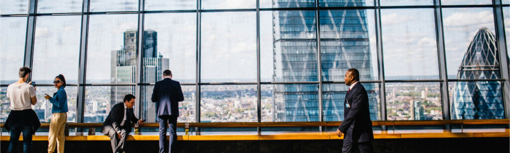 corporate businessman