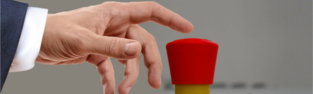 red button