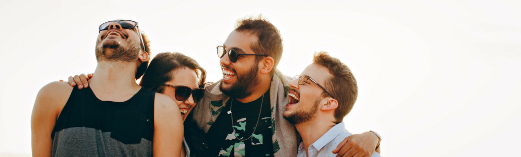 People getting excited