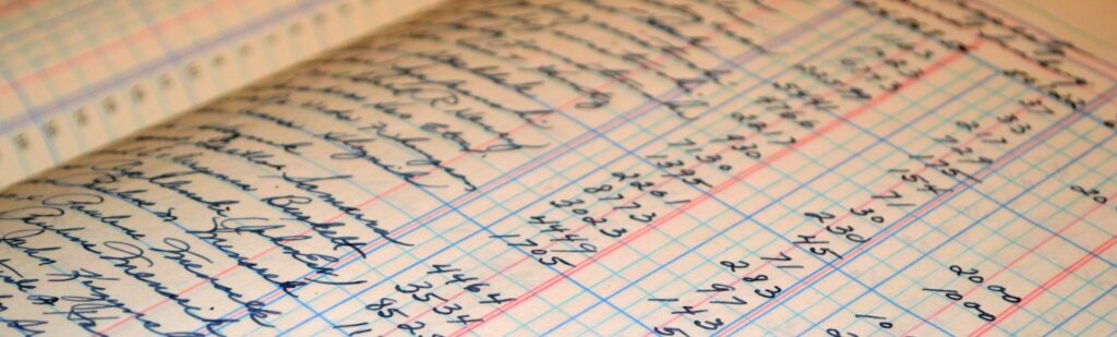 accounting numbers
