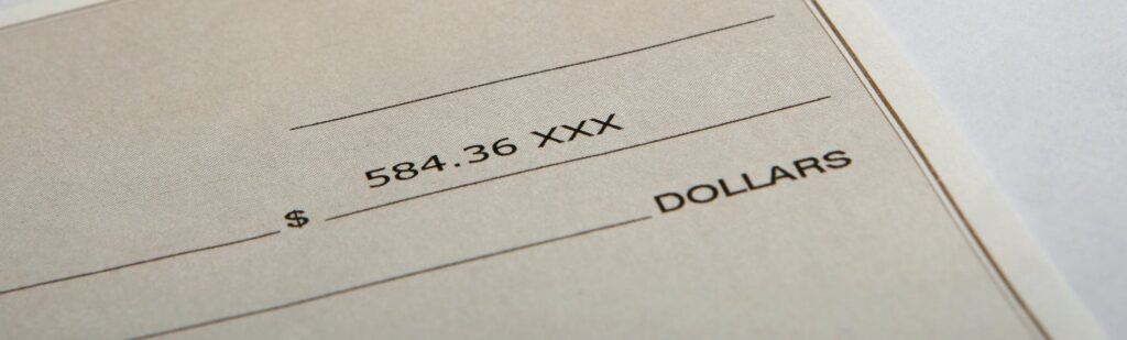 pay check