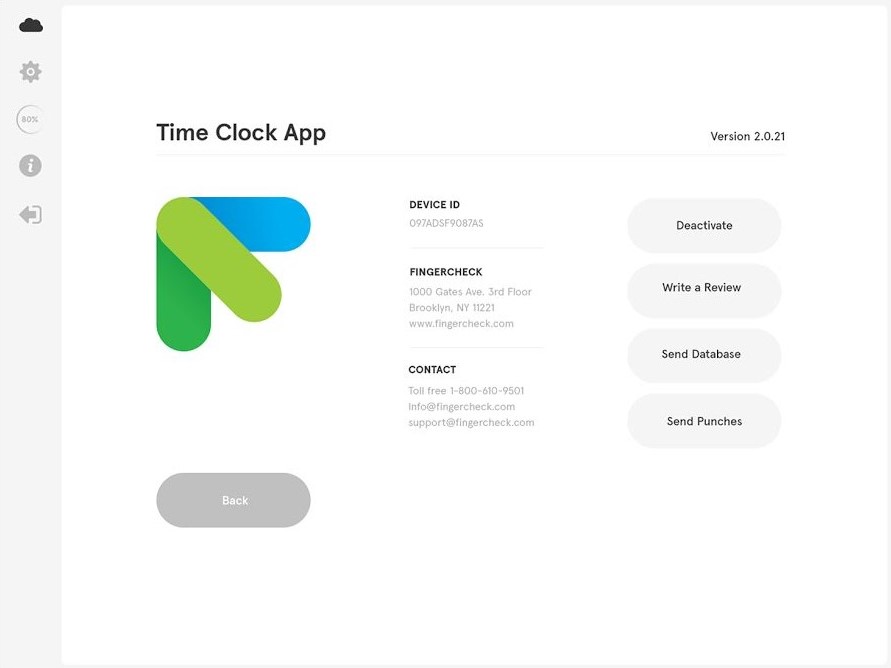 time clock app for small business