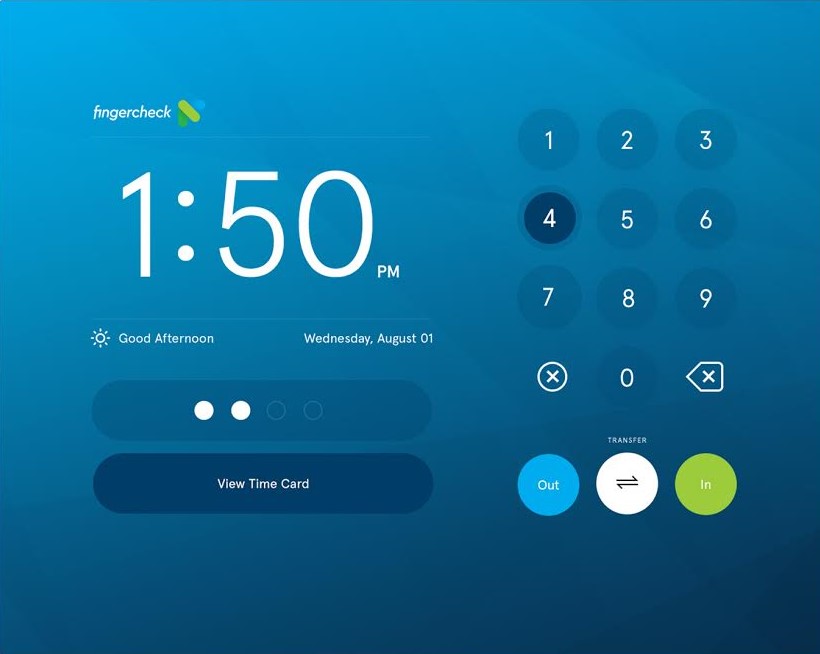 time clock app android