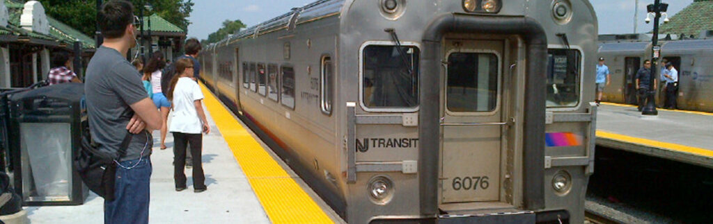 New Jersey Train