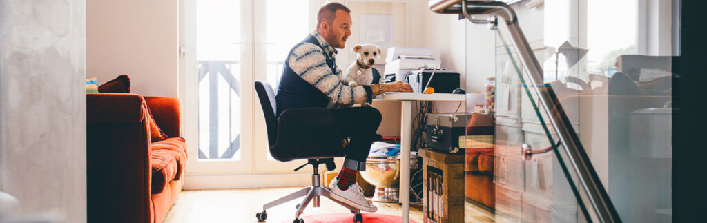 remote worker