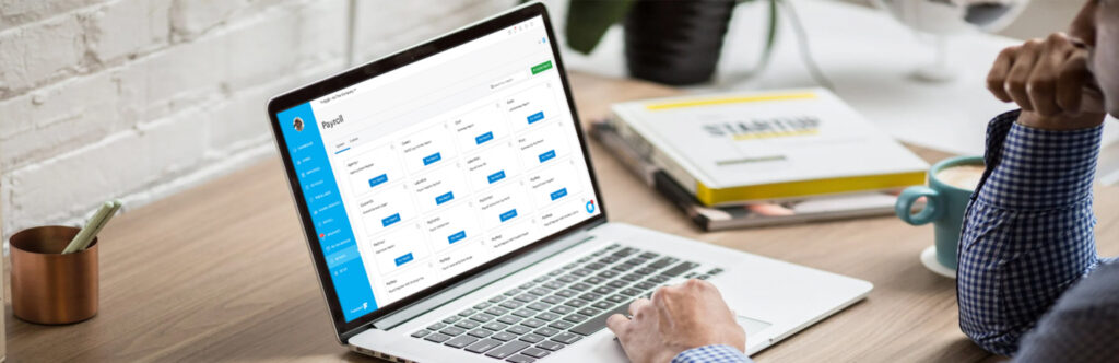 payroll screen