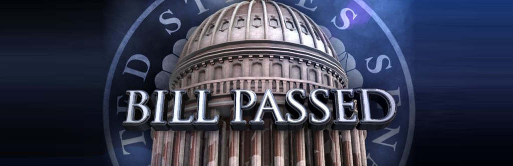 passed bill