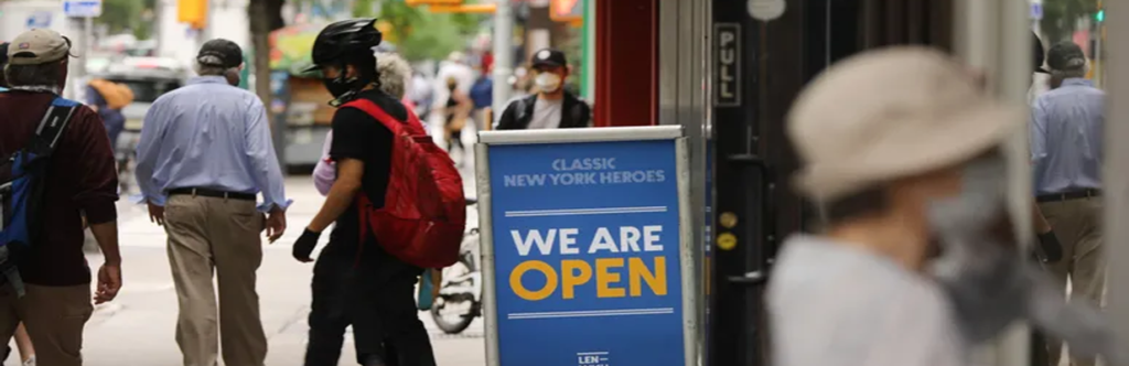 open businesses