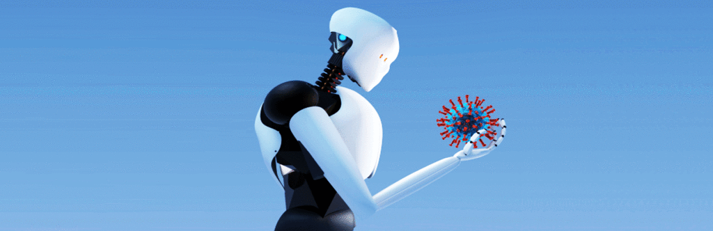 Coronavirus robot