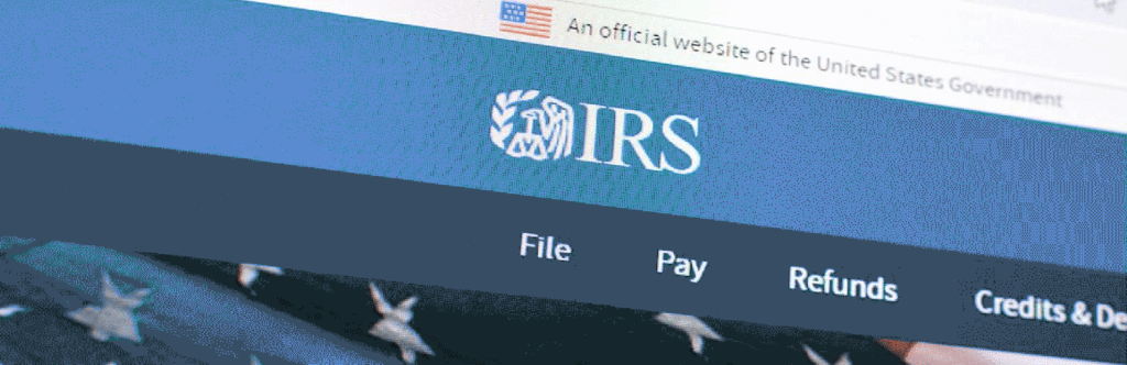 IRS screenshot