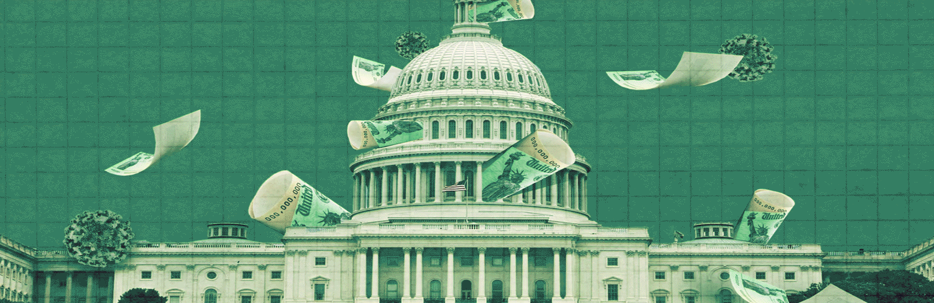 money going out from Washington