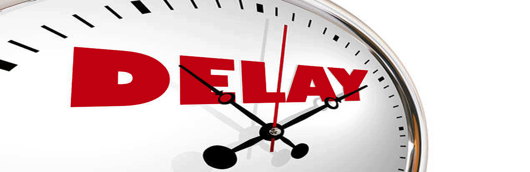 tax delay clock