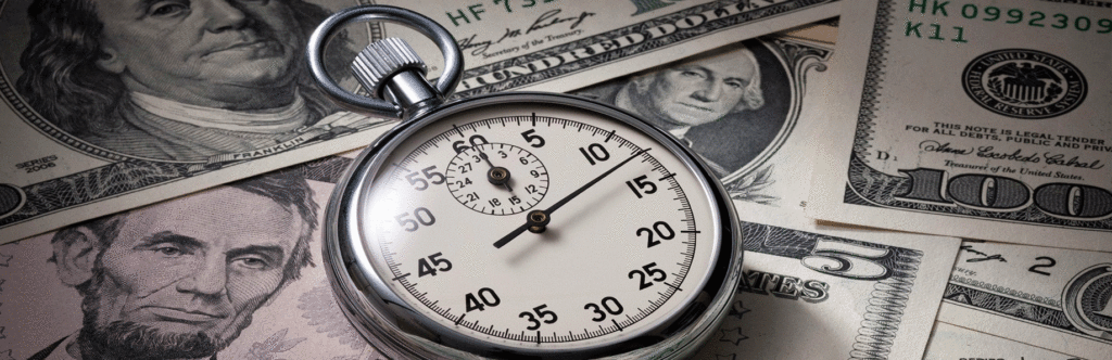 time is money