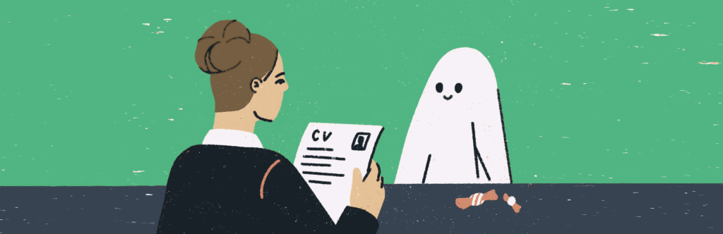 ghosting