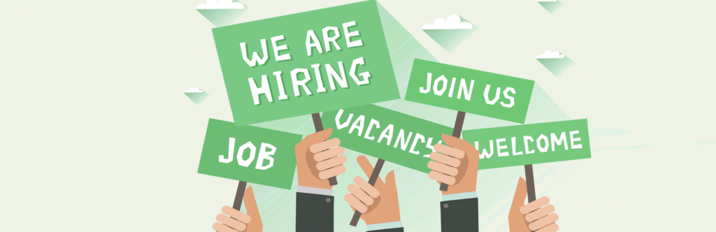 hiring signs