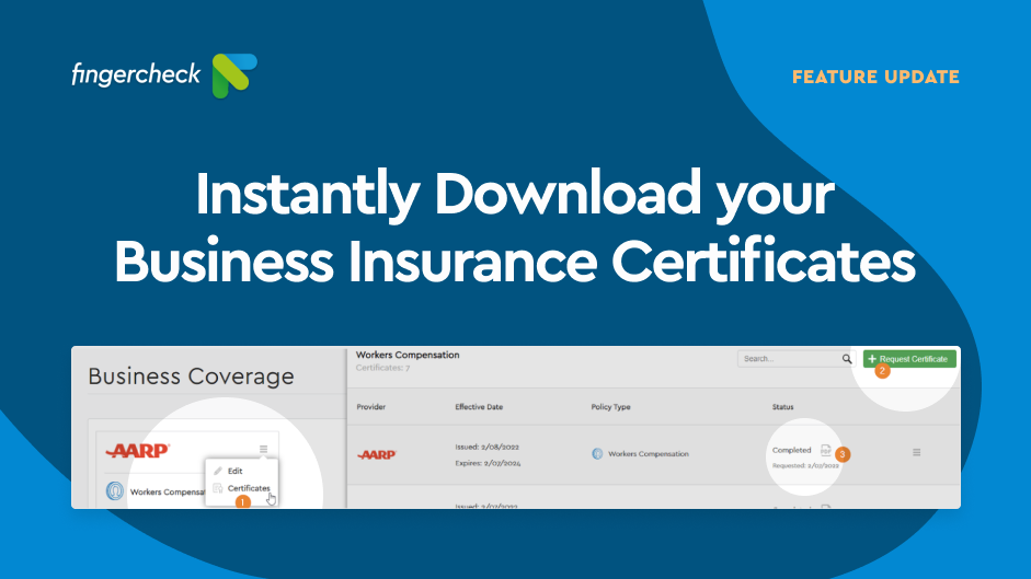 Download Your Business Insurance Certificates