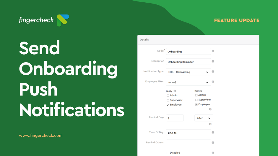 Send Onboarding Push Notifications