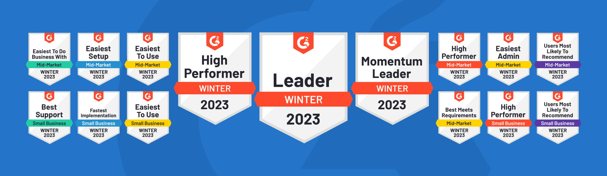 G2 users say Fingercheck is the best and easiest-to-use HR Software for SMBs.