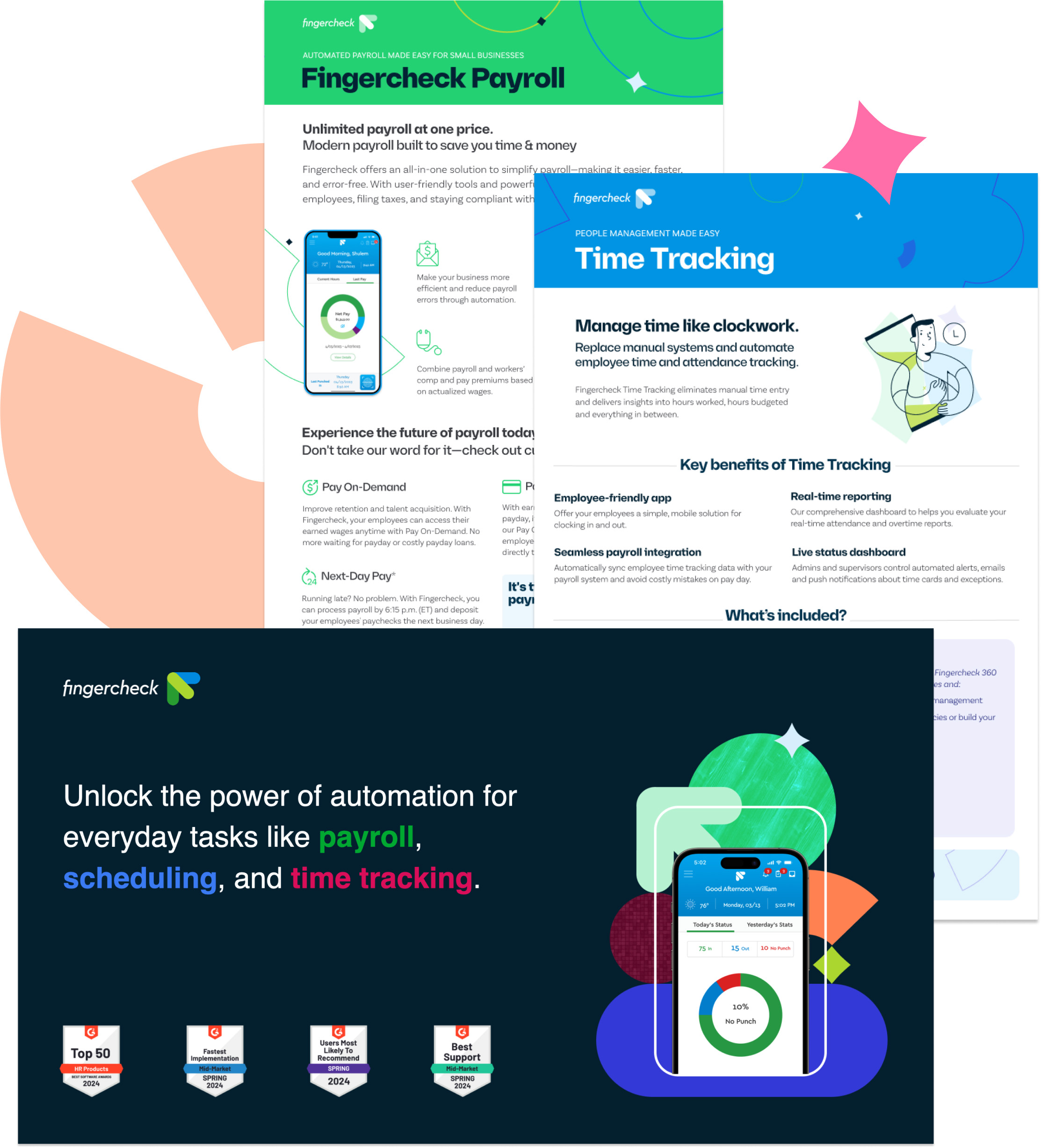 Sales enablement assets