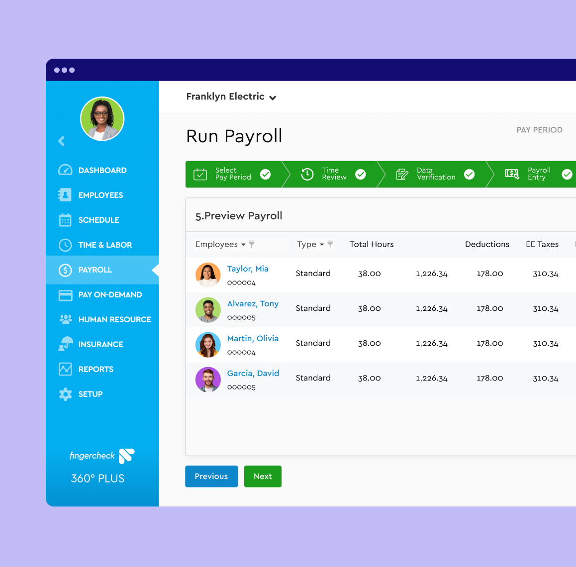 Cut payroll admin time in half
