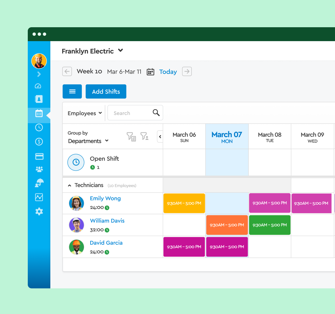 Stay connected from anywhere