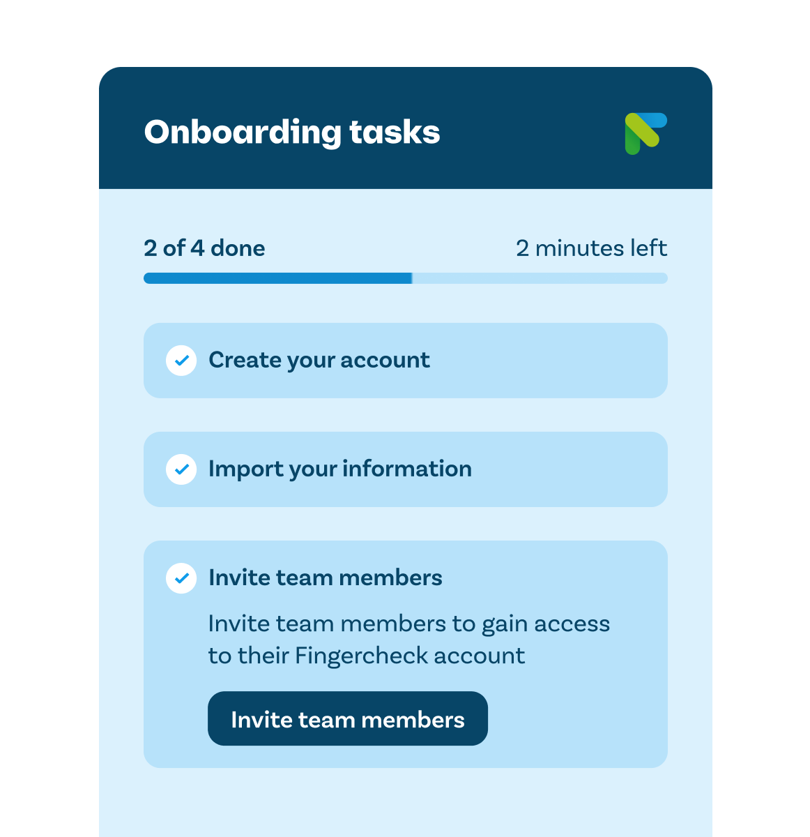 Fast implementation for any team