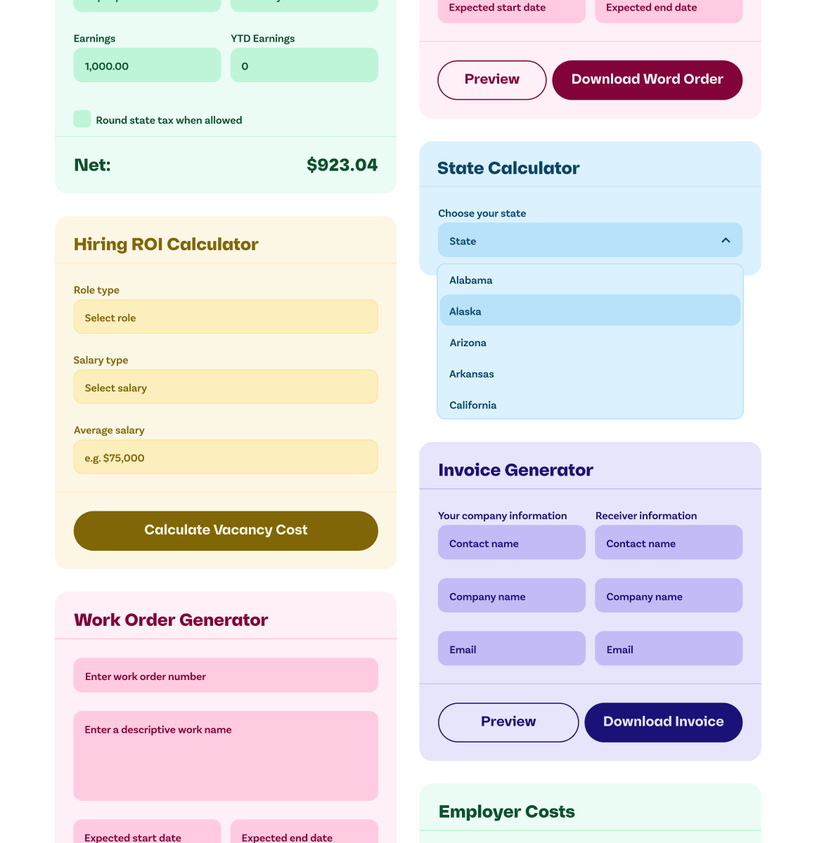 Free tools for any business