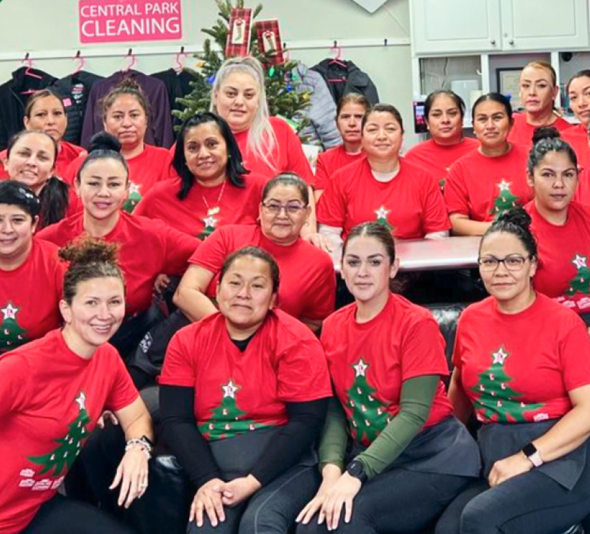 Central Park Cleaning’s operation is 25% more efficient