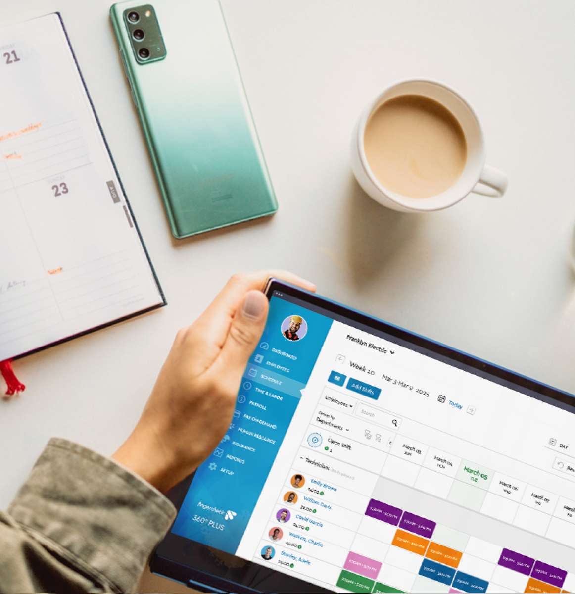 Spend 50% less time on tax and compliance