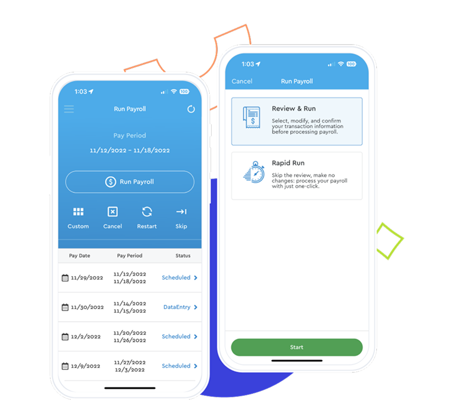 Key mobile app features